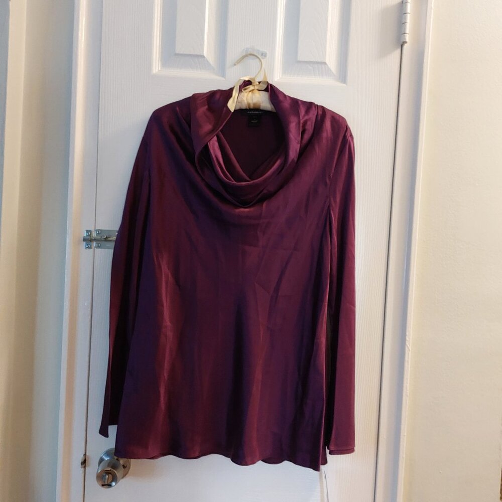 Notorious silk blouse